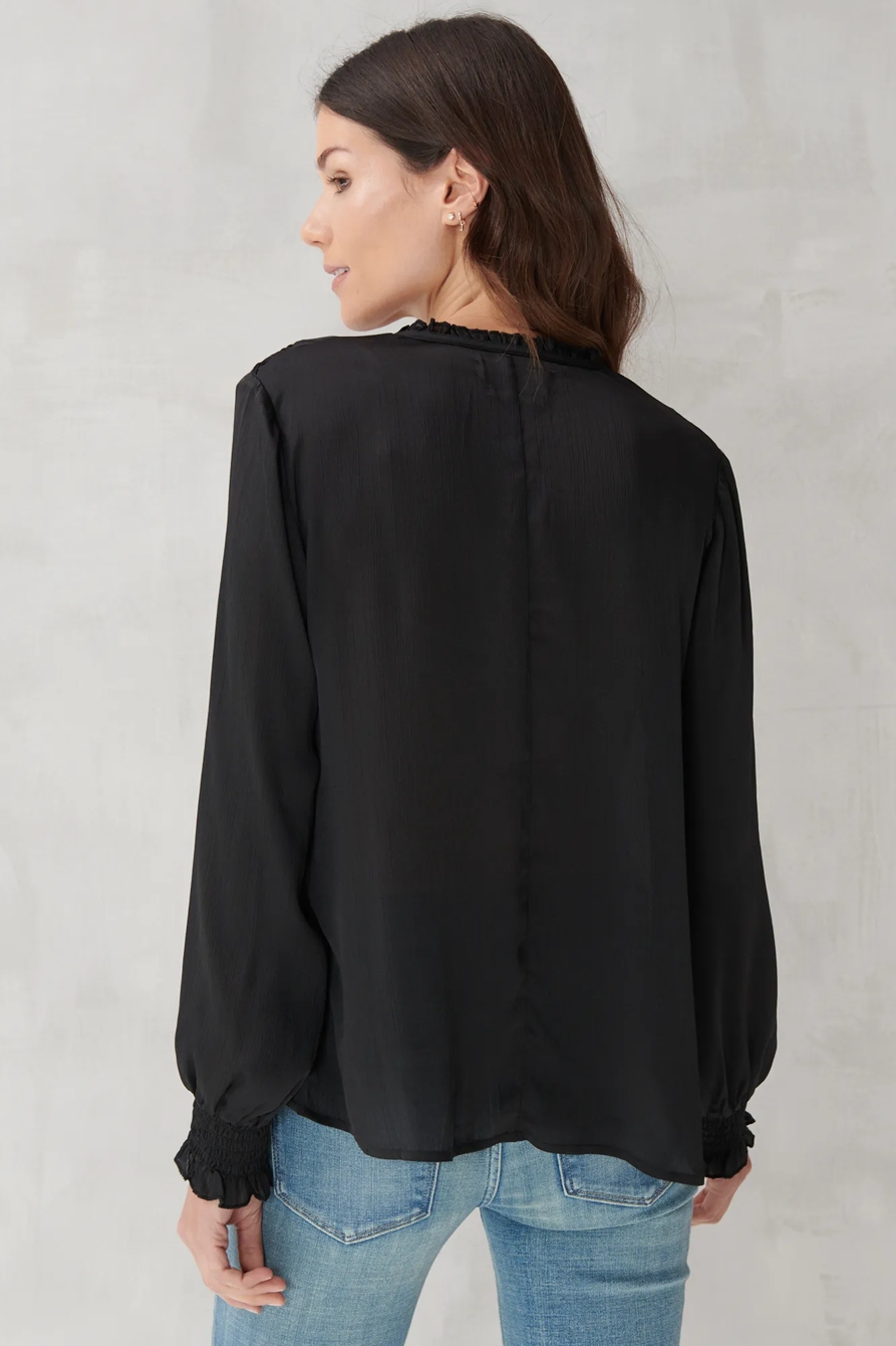 EMBROIDERED PEASANT TOP, image 4
