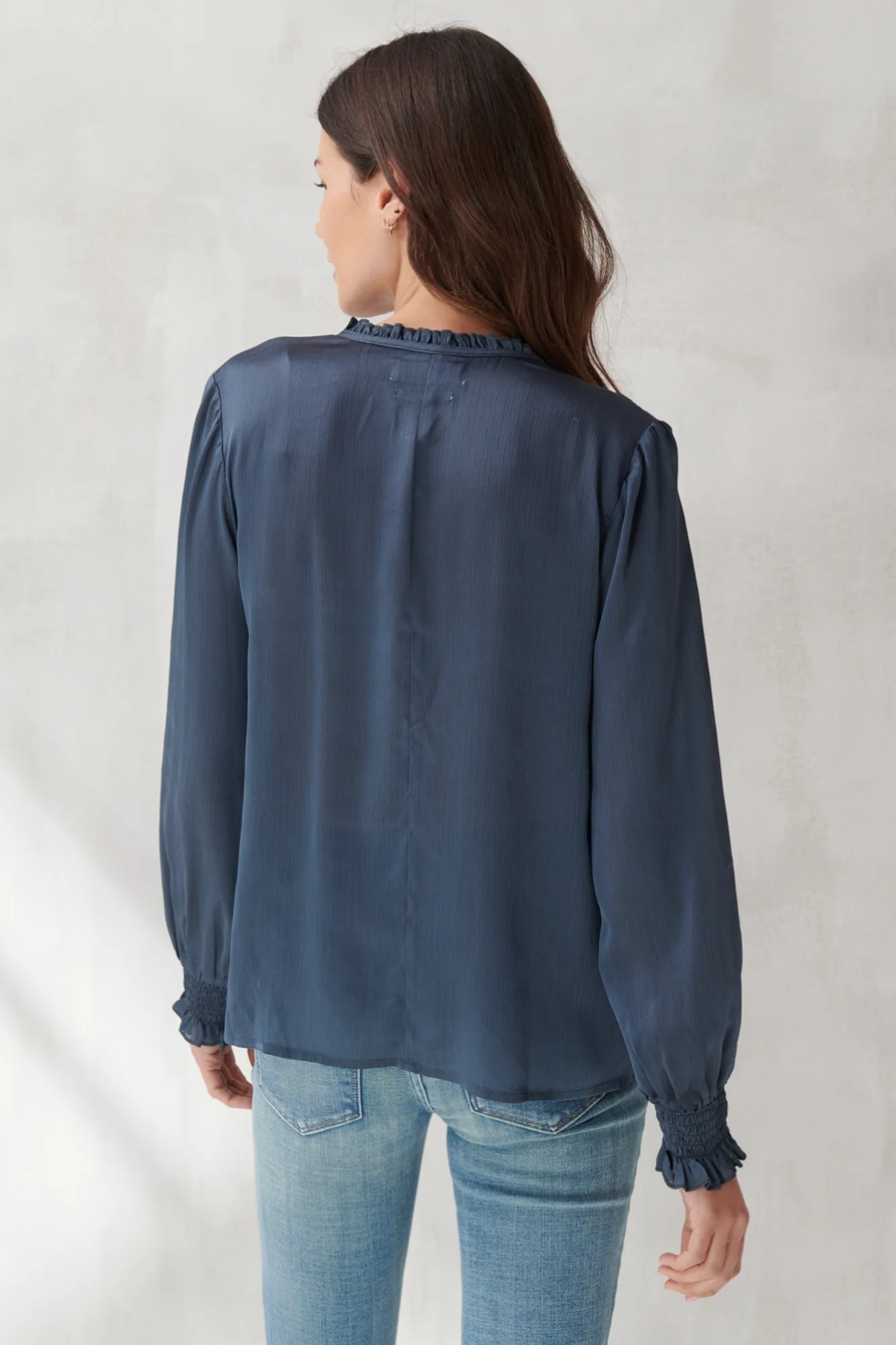 EMBROIDERED PEASANT TOP, image 4