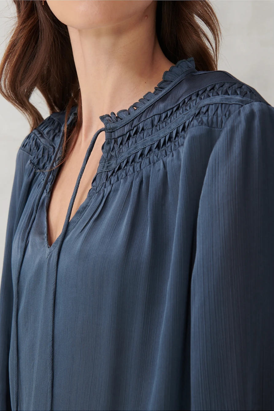 EMBROIDERED PEASANT TOP, image 5