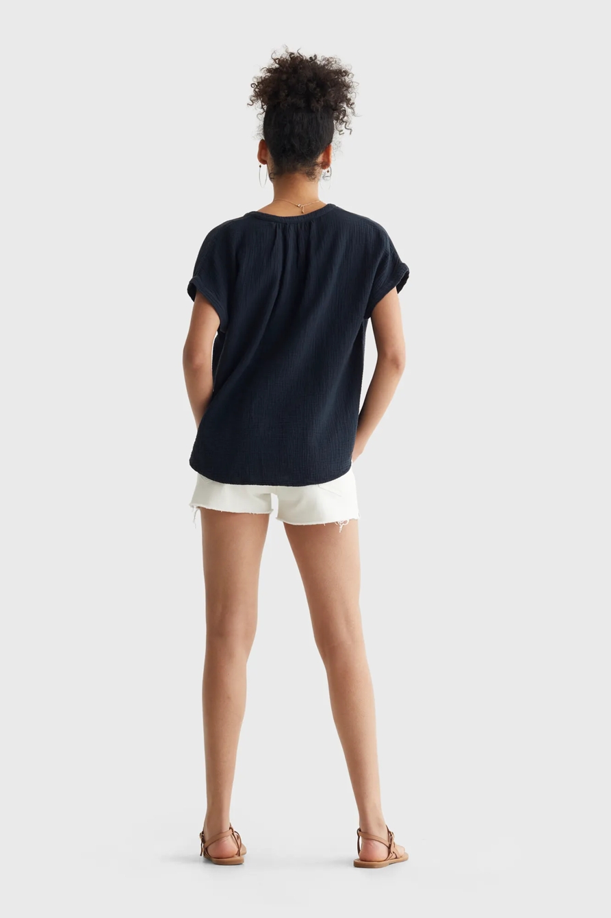 SHORT SLEEVE OPEN NECK SHIRT, image 5