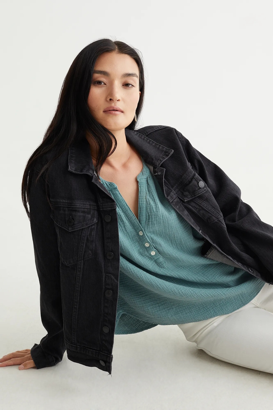 SHORT SLEEVE OPEN NECK SHIRT, image 6