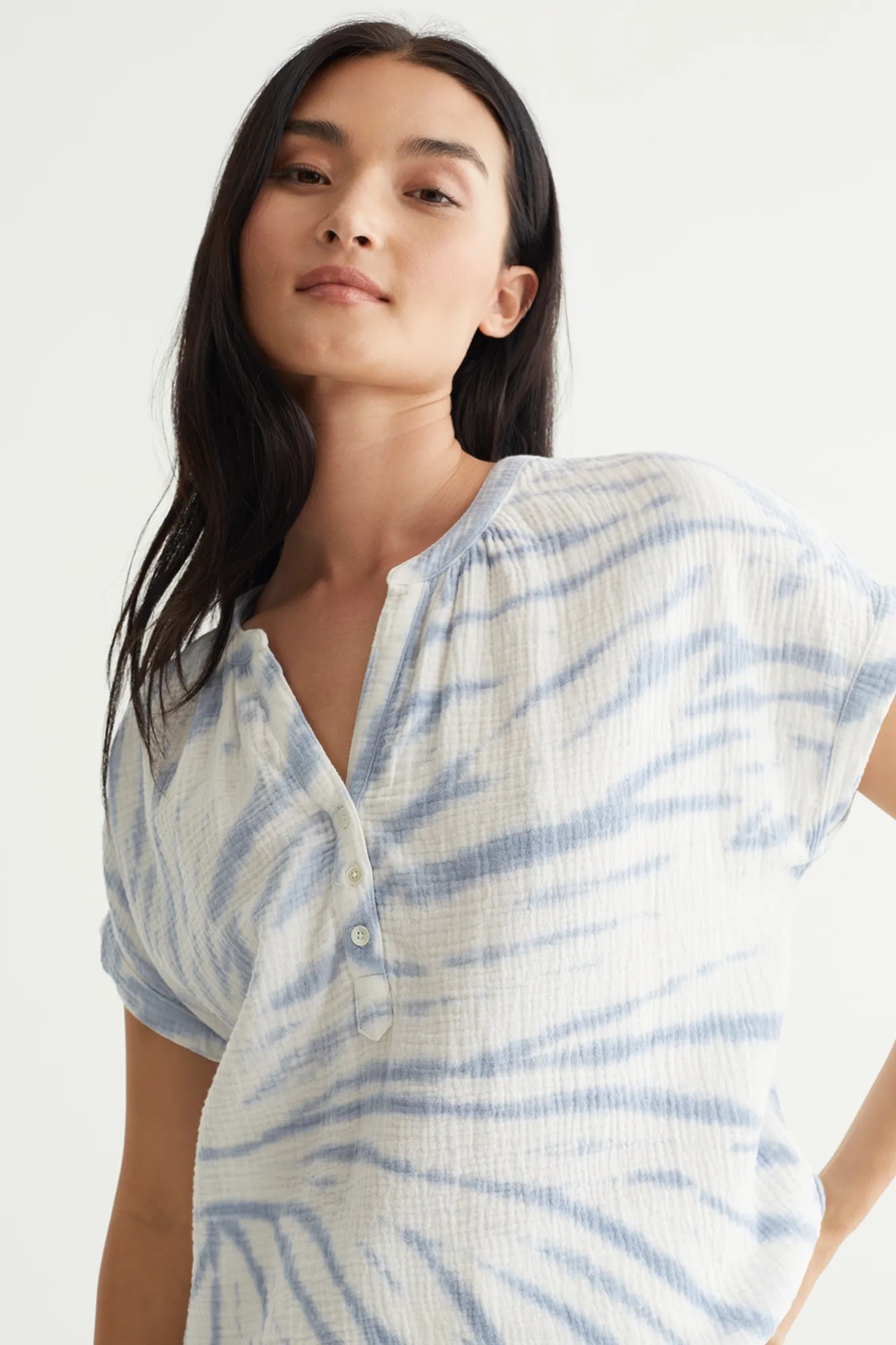 SHORT SLEEVE OPEN NECK SHIRT, image 5