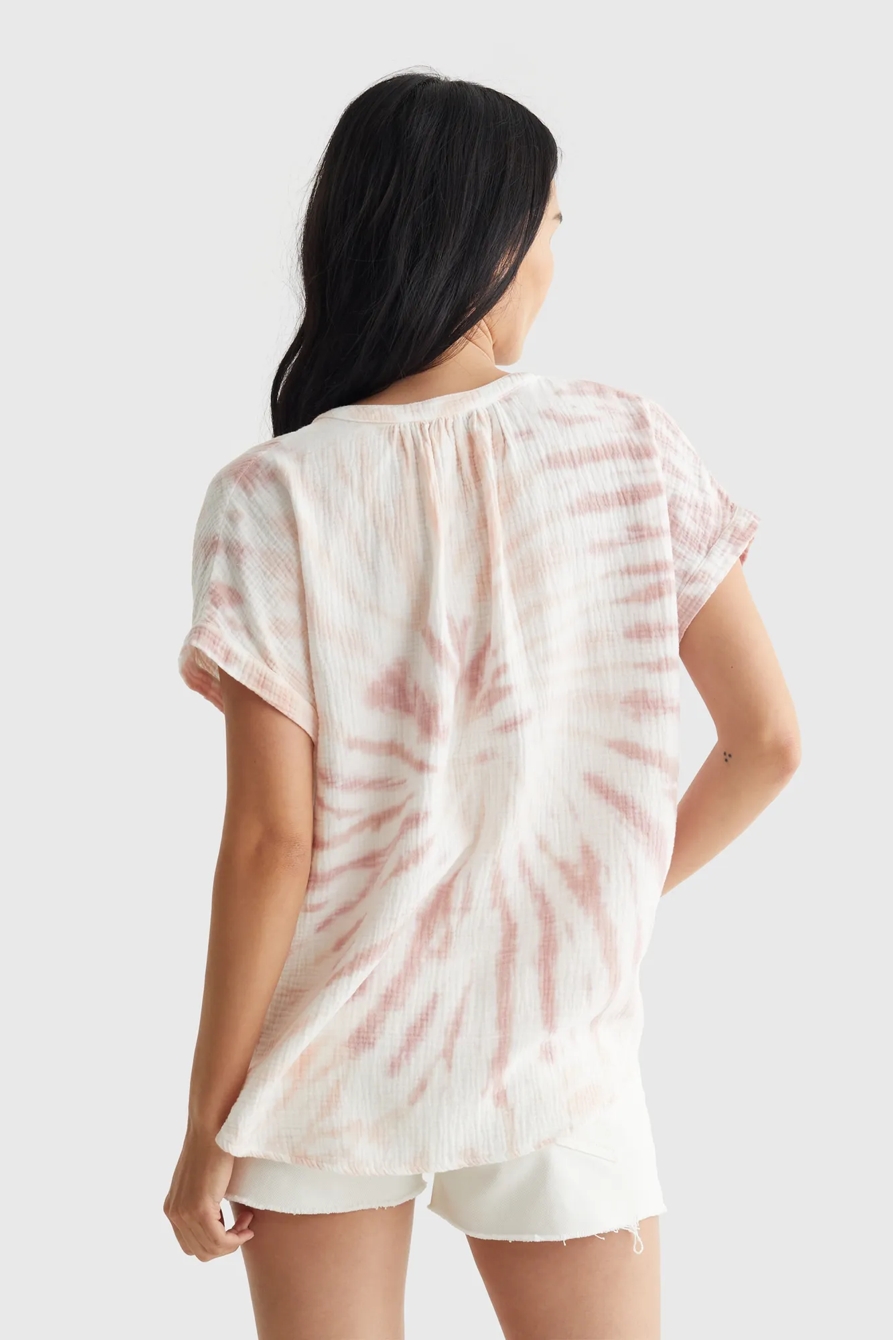 SHORT SLEEVE OPEN NECK SHIRT, image 3