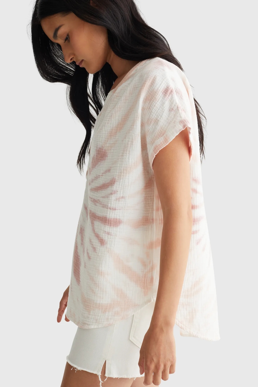 SHORT SLEEVE OPEN NECK SHIRT, image 4