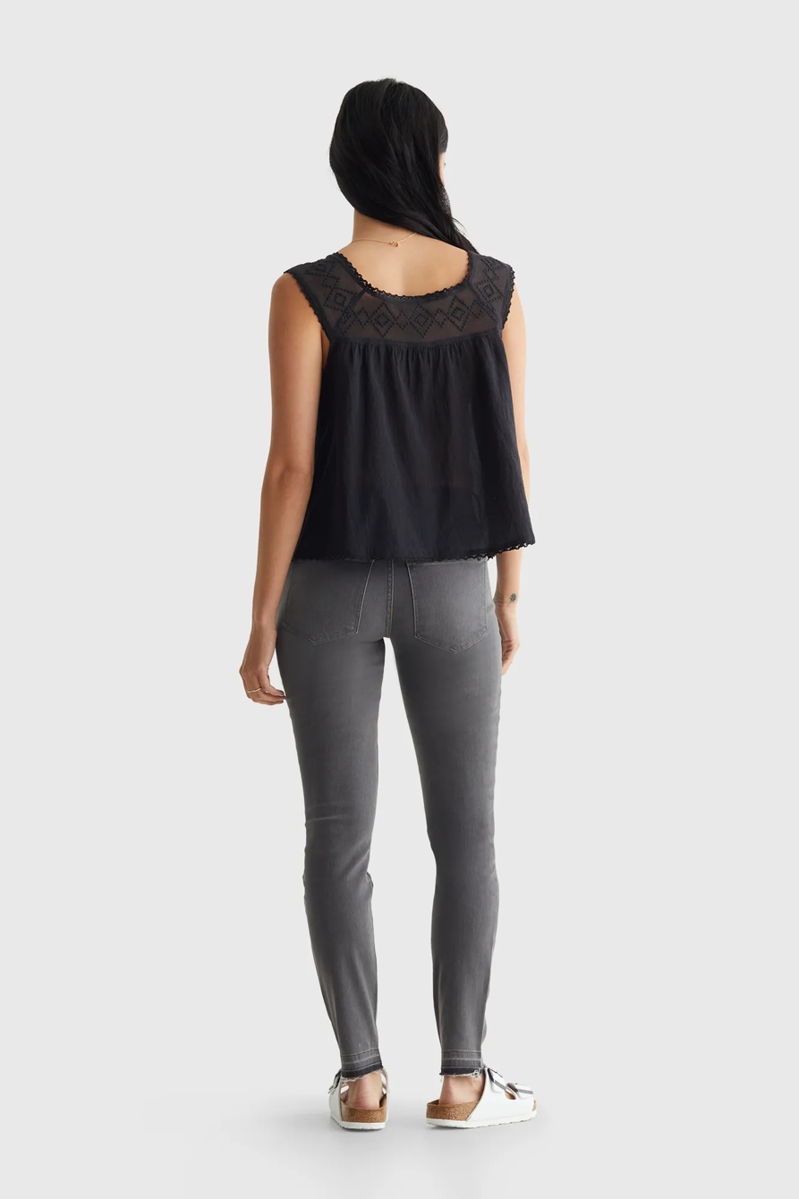 GEO EMBROIDERED TANK, image 4