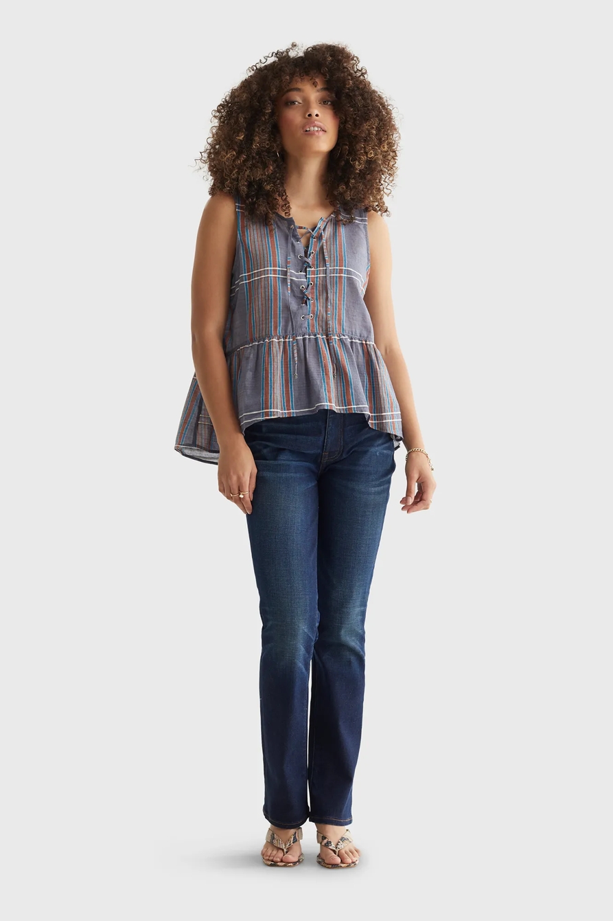 RELAXED WOVEN CAMI, image 2