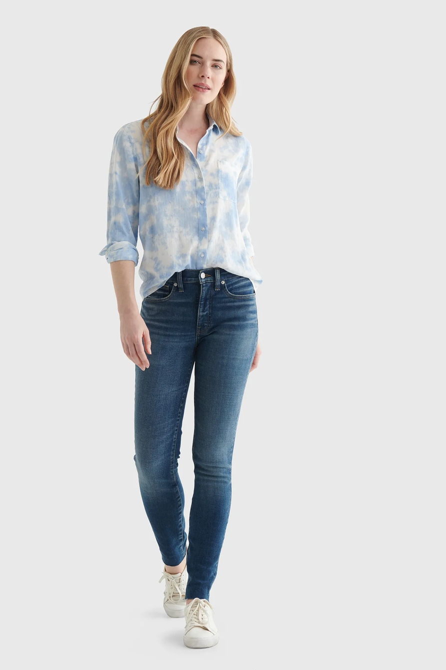 CLASSIC TIE DYE WOVEN SHIRT, image 2