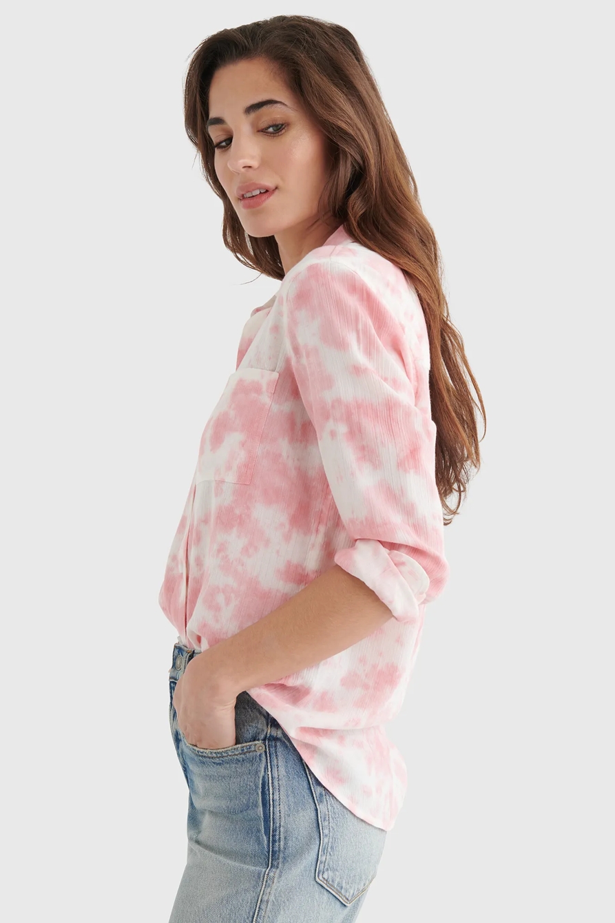 CLASSIC TIE DYE WOVEN SHIRT, image 3