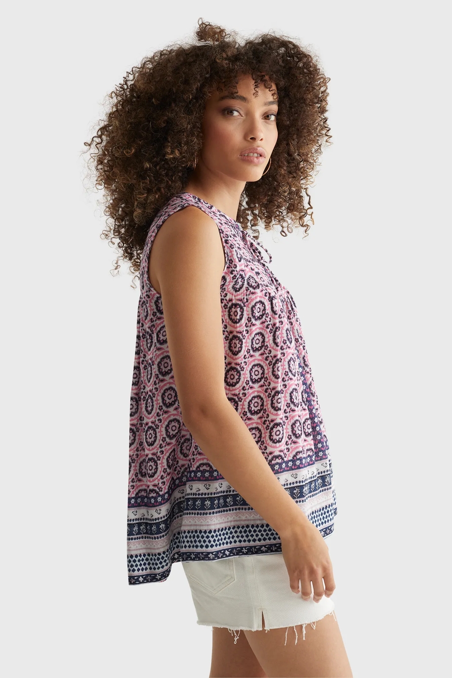 SLEEVELESS TIE FRONT, image 3