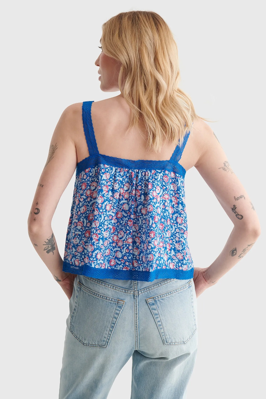 WOVEN SWING CAMI, image 4
