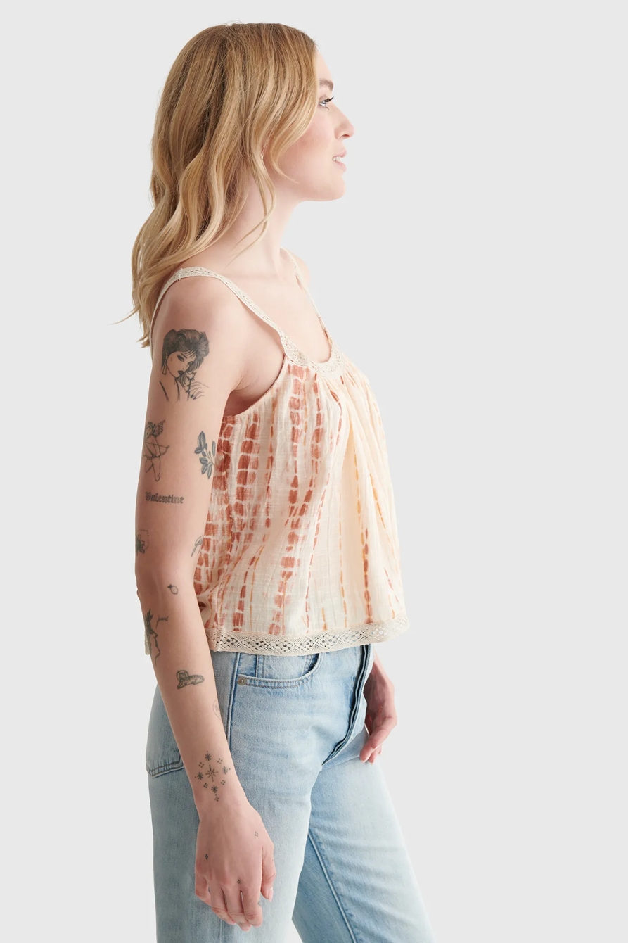 WOVEN SWING CAMI, image 3