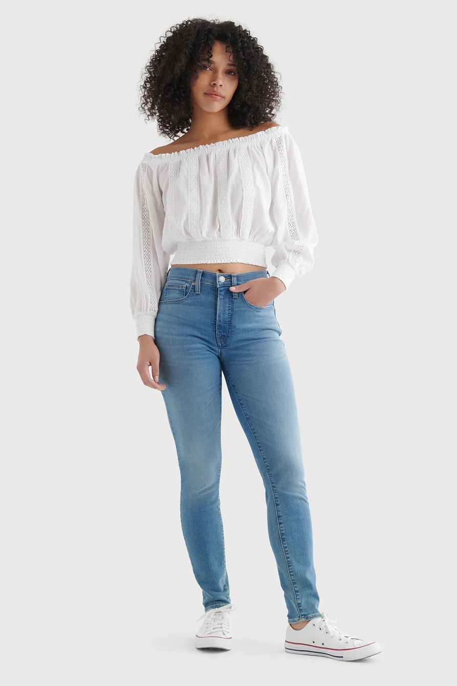 LONG SLEEVE OFF THE SHOULDER TOP, image 2