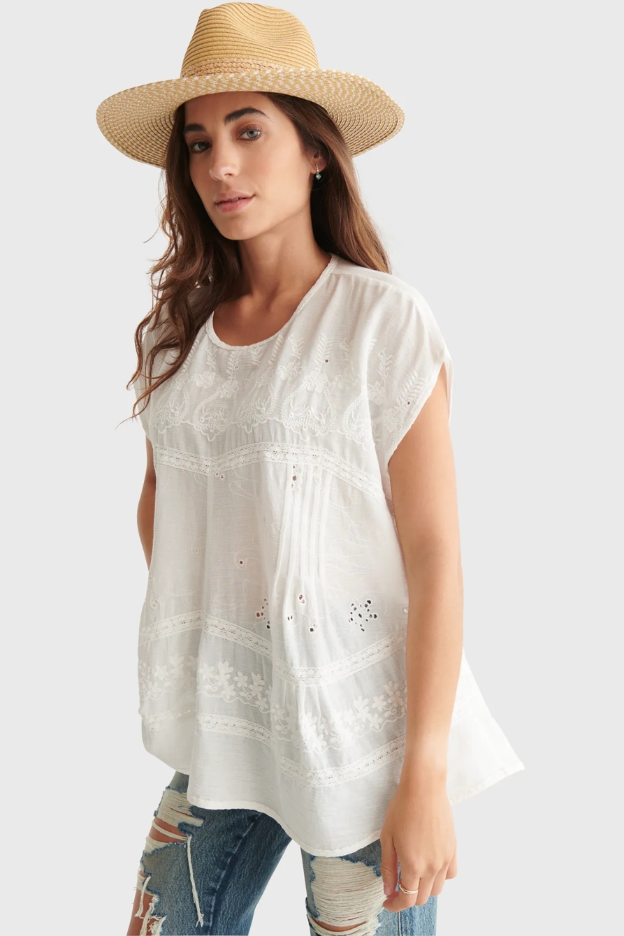 S/S EASY EMB TUNIC, image 6