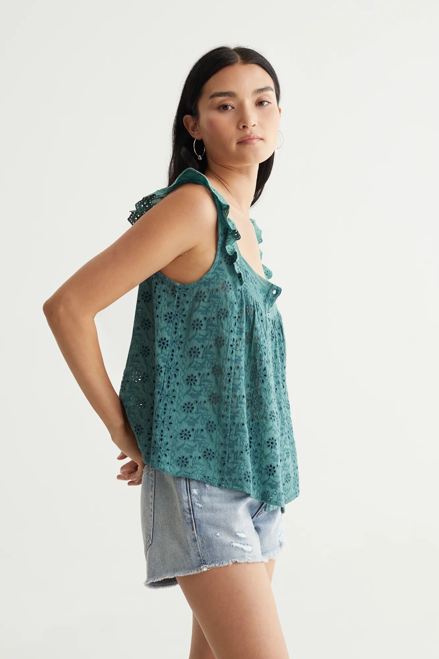 EMBROIDERED TANK, image 3