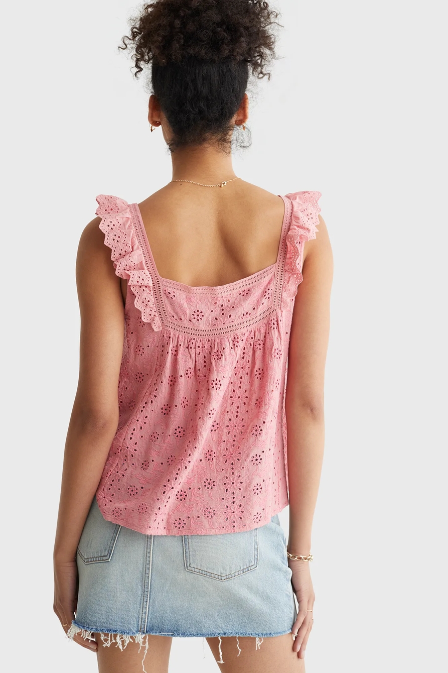 EMBROIDERED TANK, image 4