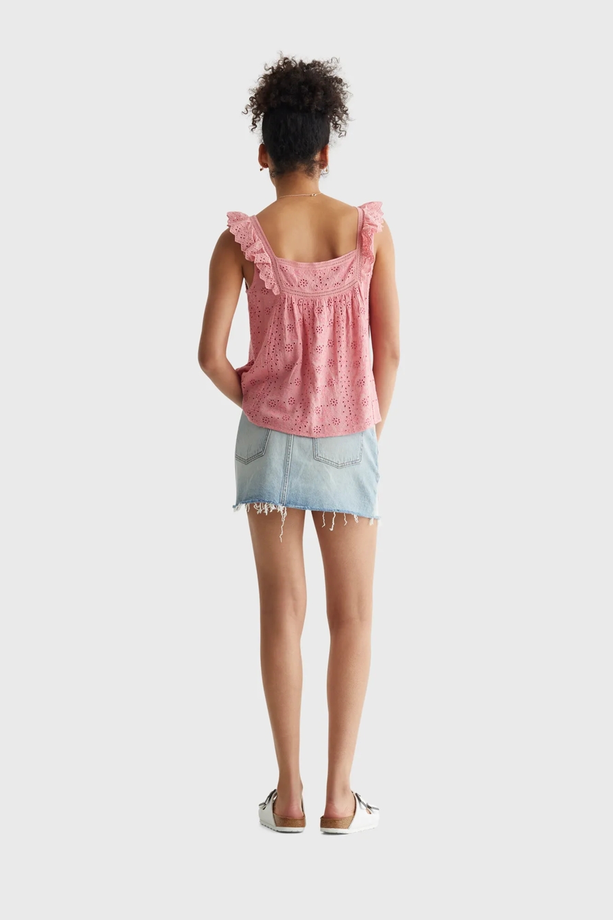 EMBROIDERED TANK, image 5
