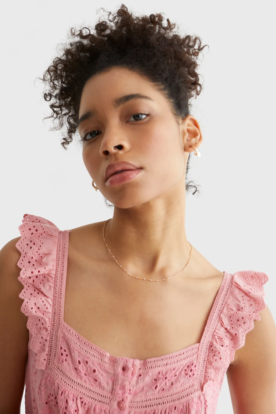 EMBROIDERED TANK, image 7