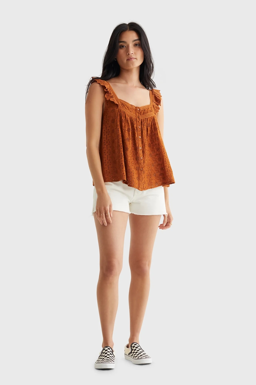 EMBROIDERED TANK, image 2