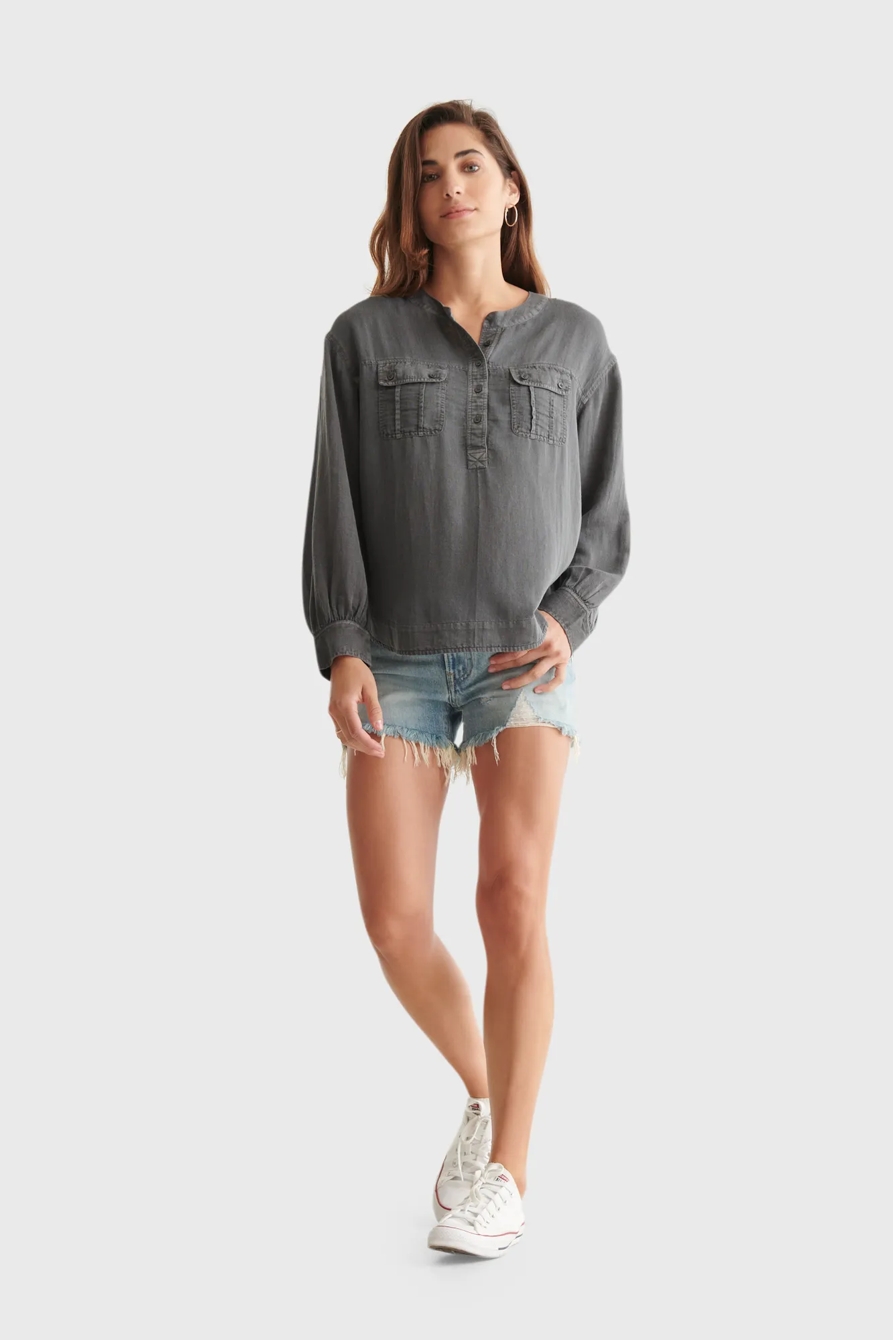 L/S UTILITY POCKET SHIRT, image 2