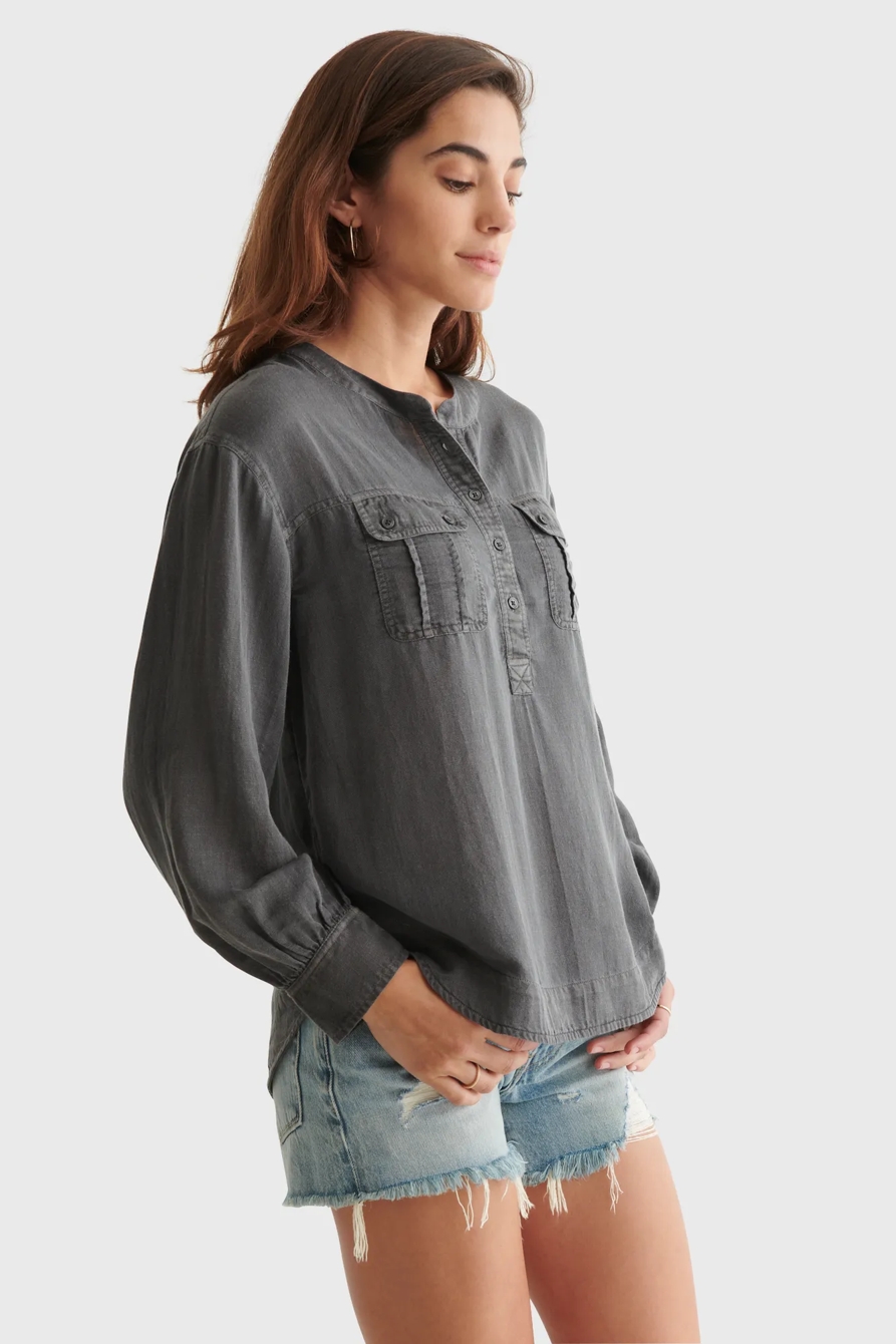 L/S UTILITY POCKET SHIRT, image 3