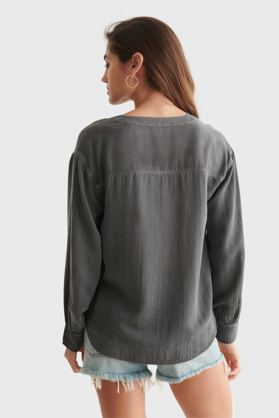 L/S UTILITY POCKET SHIRT, image 4