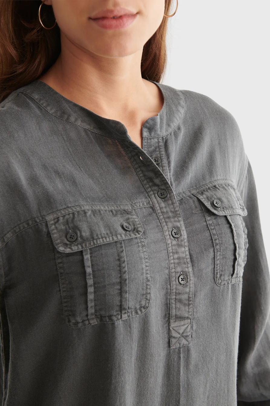 L/S UTILITY POCKET SHIRT, image 5