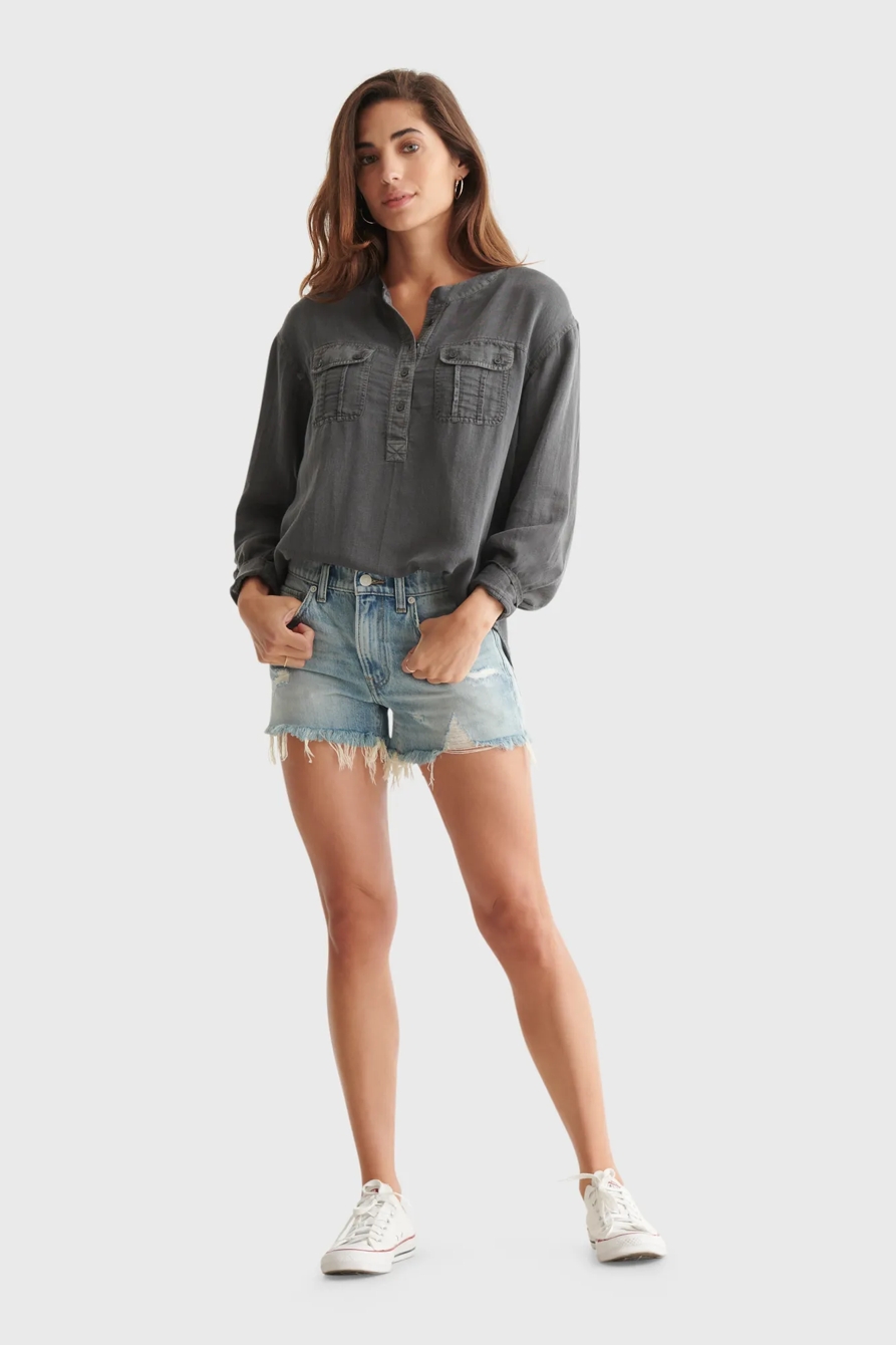 L/S UTILITY POCKET SHIRT, image 6