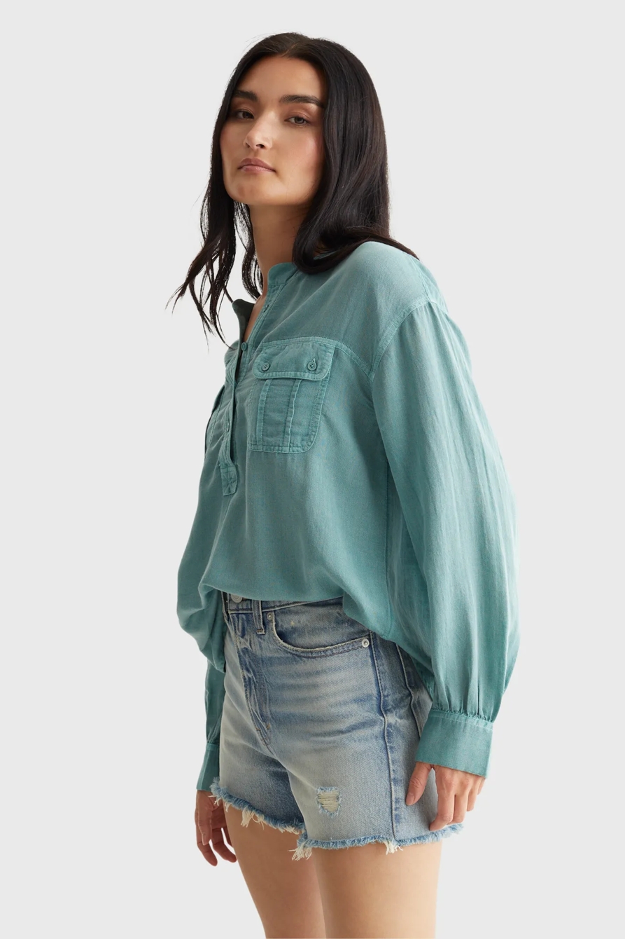 L/S UTILITY POCKET SHIRT, image 3