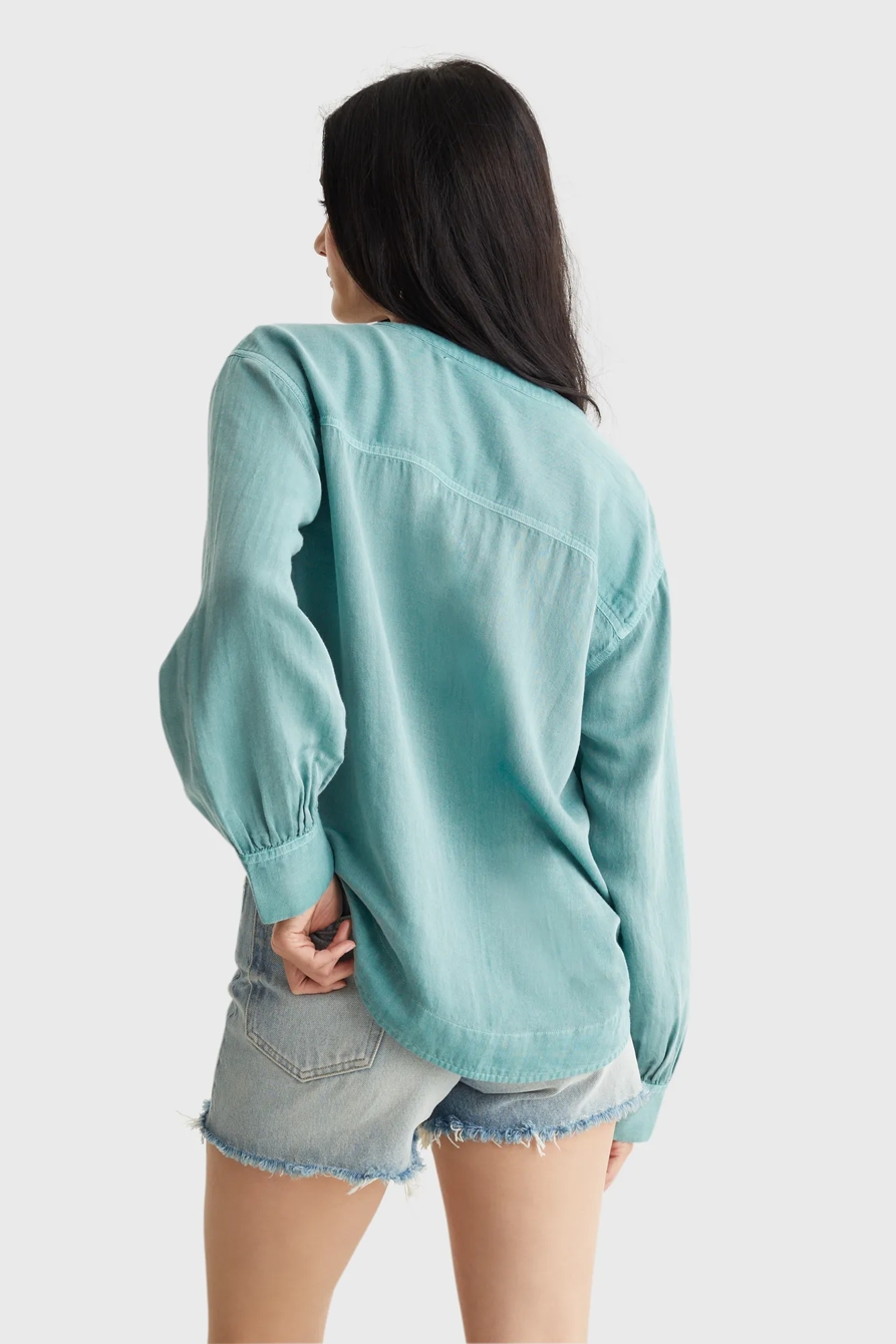 L/S UTILITY POCKET SHIRT, image 4