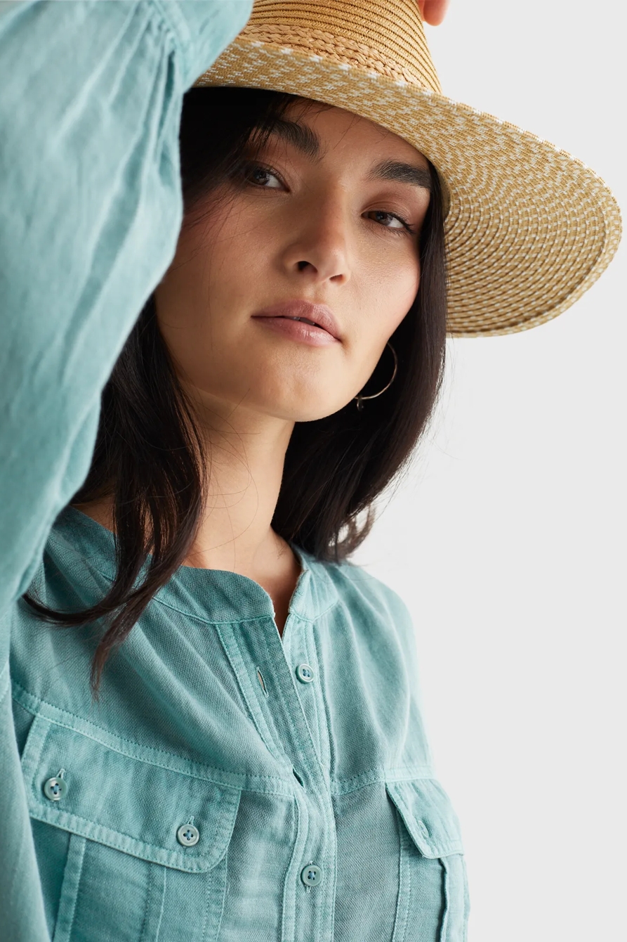 L/S UTILITY POCKET SHIRT, image 5