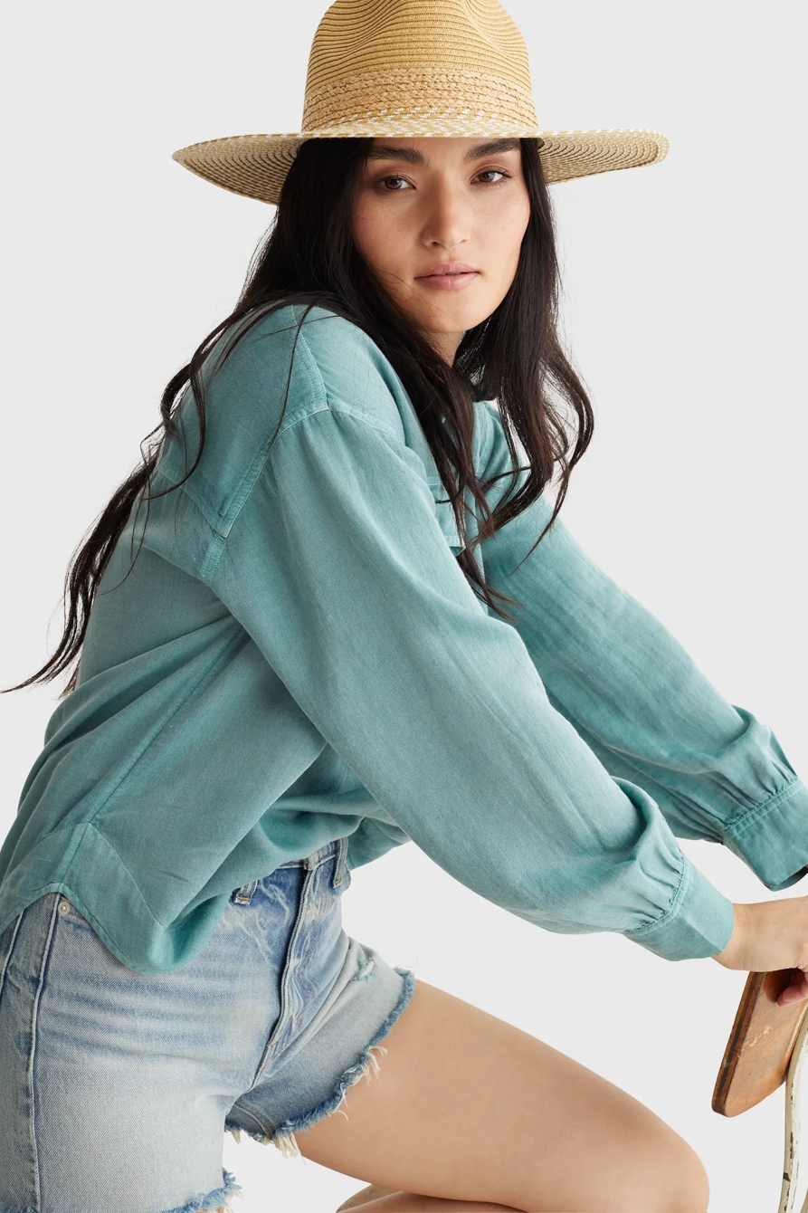 L/S UTILITY POCKET SHIRT, image 6