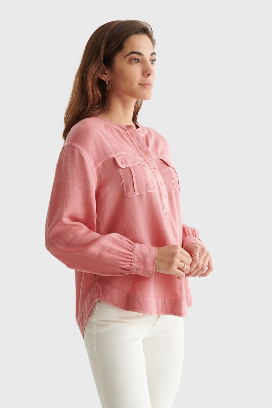 L/S UTILITY POCKET SHIRT, image 3