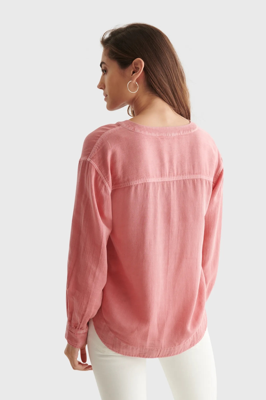 L/S UTILITY POCKET SHIRT, image 4