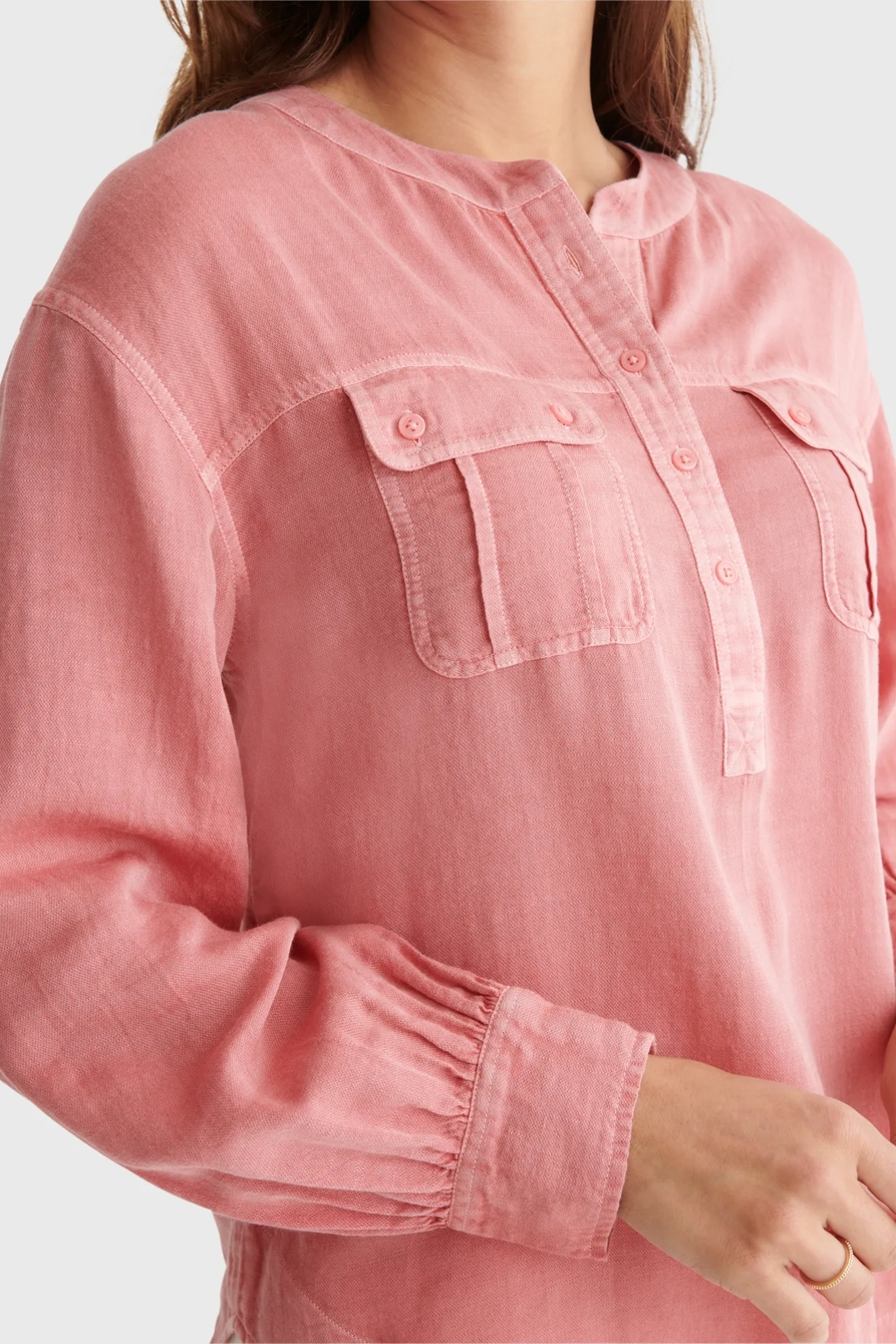 L/S UTILITY POCKET SHIRT, image 5
