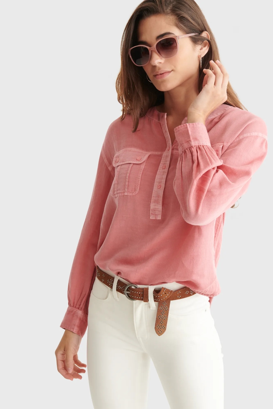 L/S UTILITY POCKET SHIRT, image 6