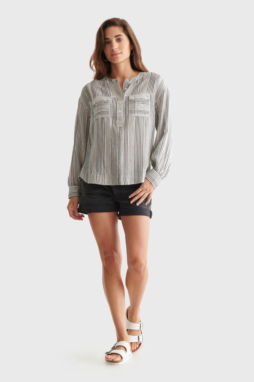 L/S UTILITY POCKET SHIRT, image 2