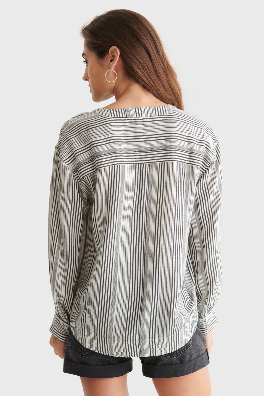 L/S UTILITY POCKET SHIRT, image 4