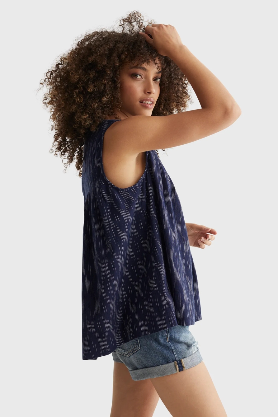 SLEEVELESS TIE FRONT, image 3