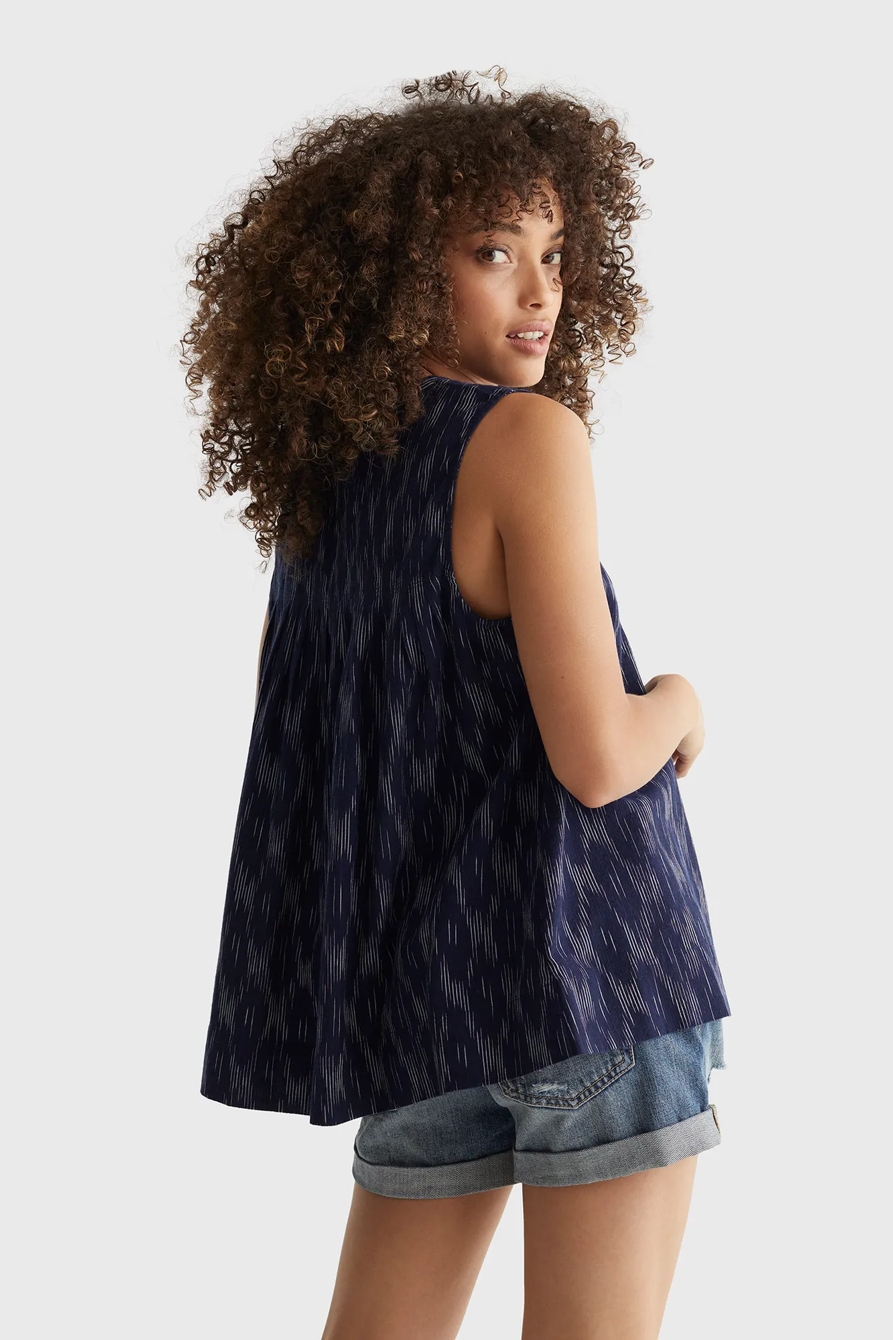 SLEEVELESS TIE FRONT, image 4