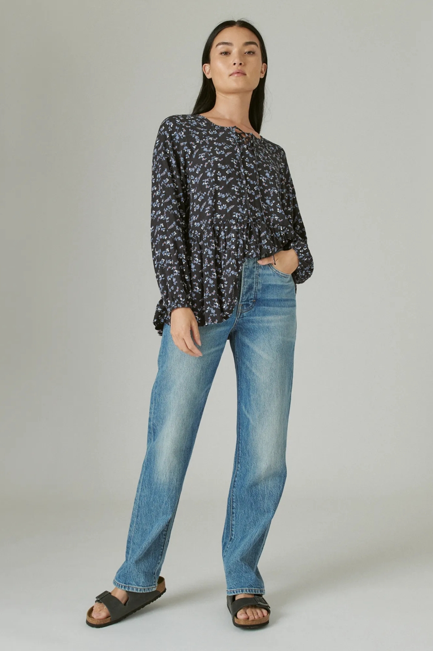FLORAL PRINTED TUNIC, image 2