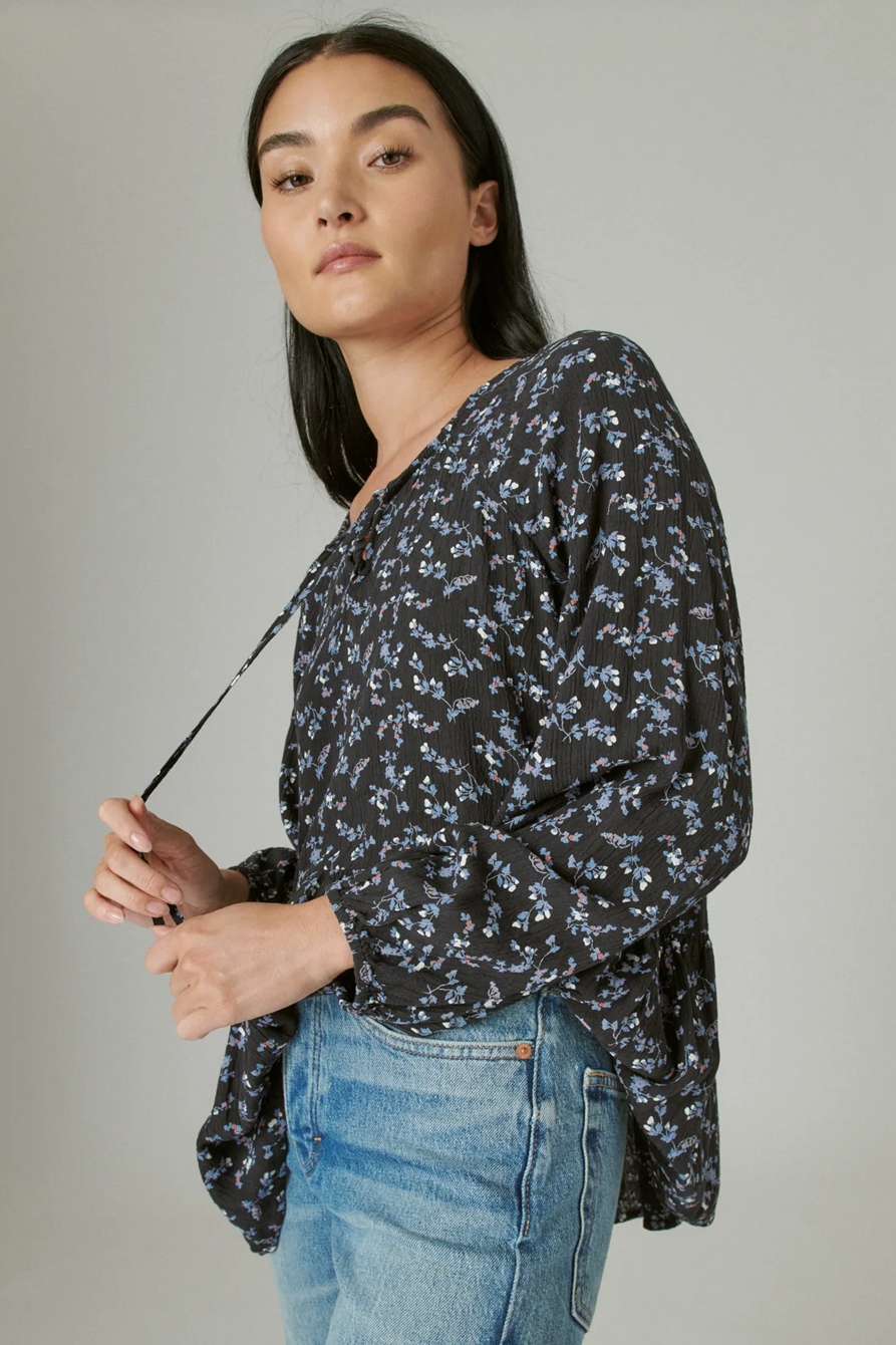 FLORAL PRINTED TUNIC, image 3