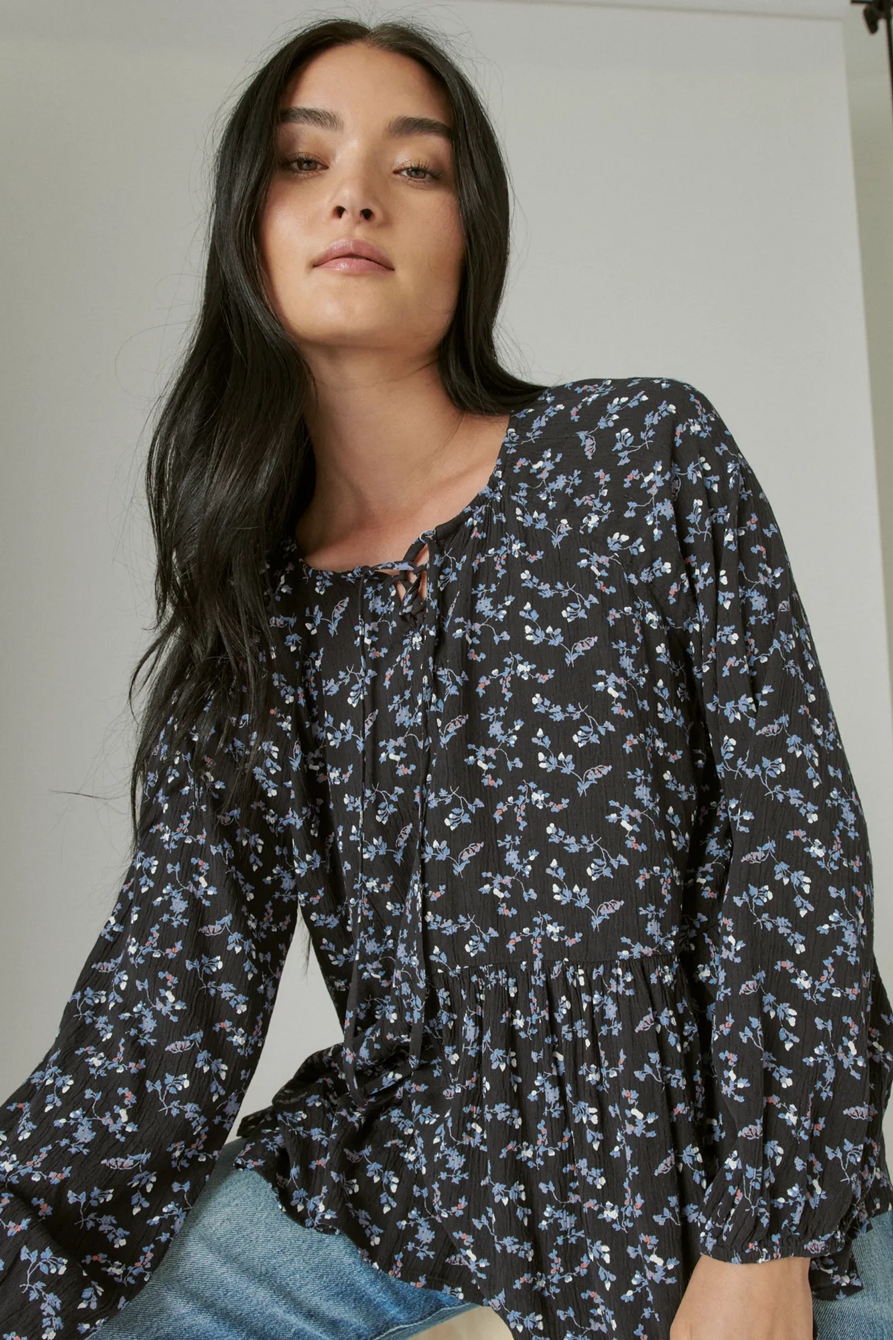 FLORAL PRINTED TUNIC, image 6