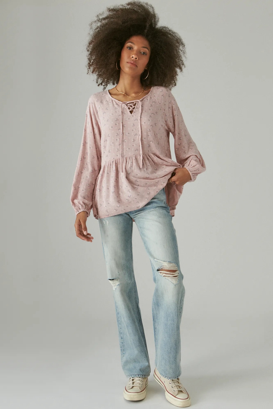 FLORAL PRINTED TUNIC, image 2