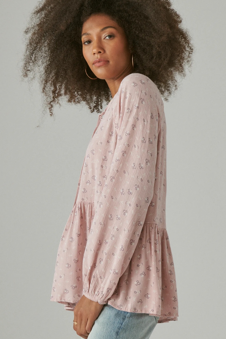 FLORAL PRINTED TUNIC, image 3