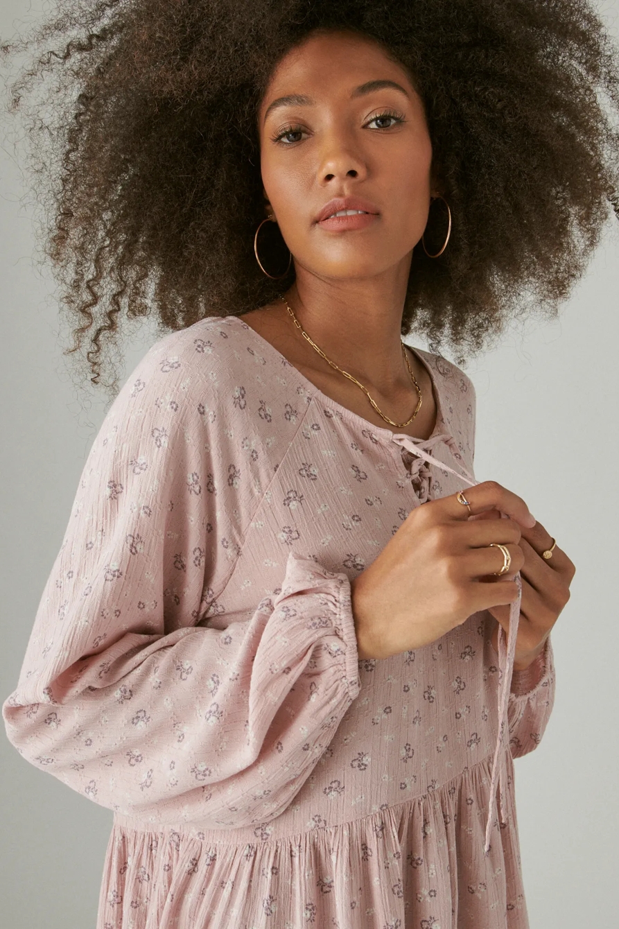 FLORAL PRINTED TUNIC, image 5