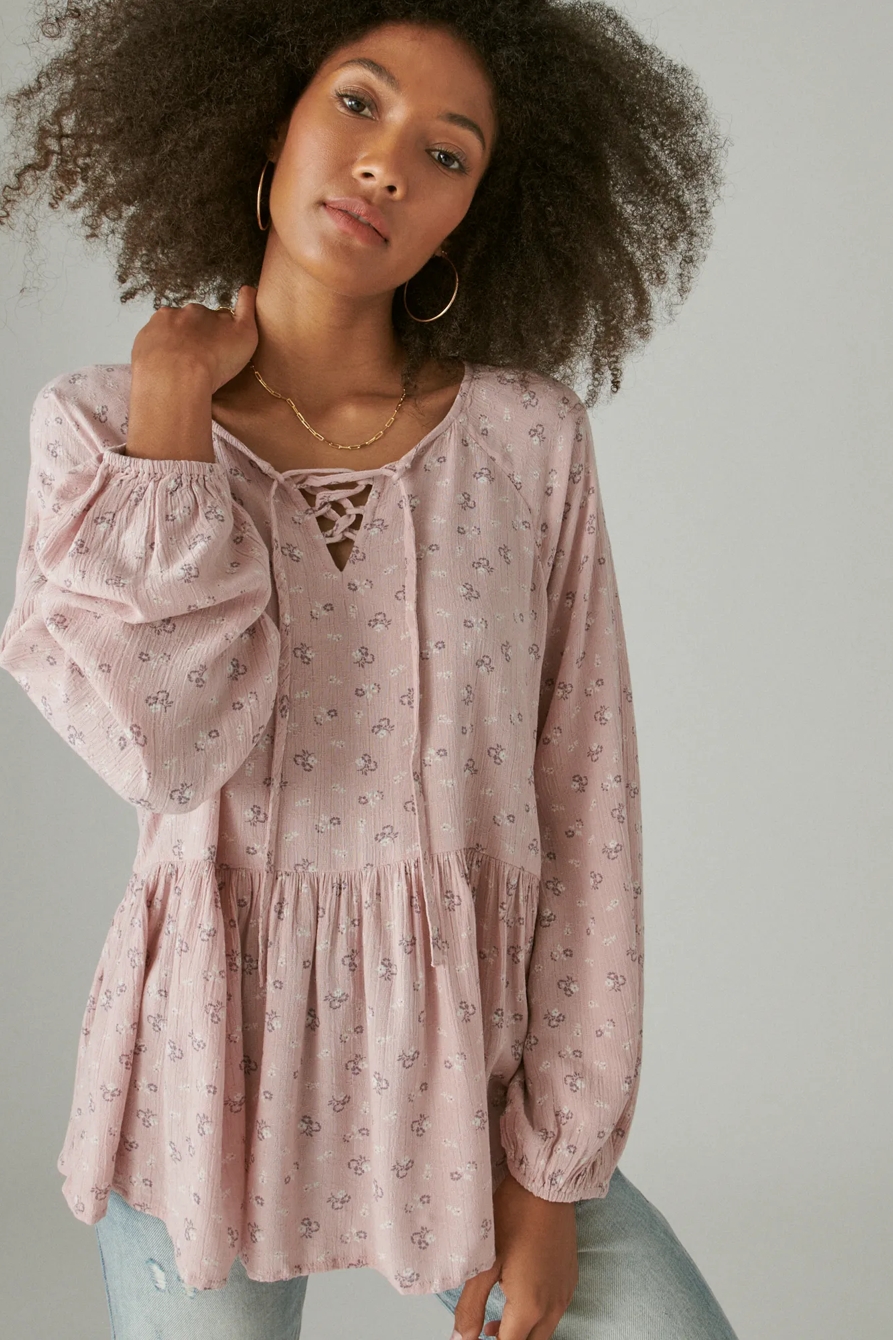 FLORAL PRINTED TUNIC, image 6