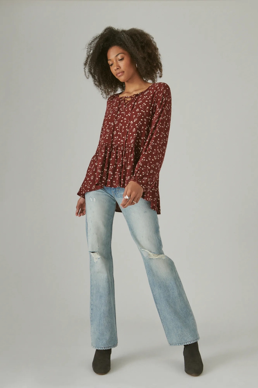 FLORAL PRINTED TUNIC, image 2