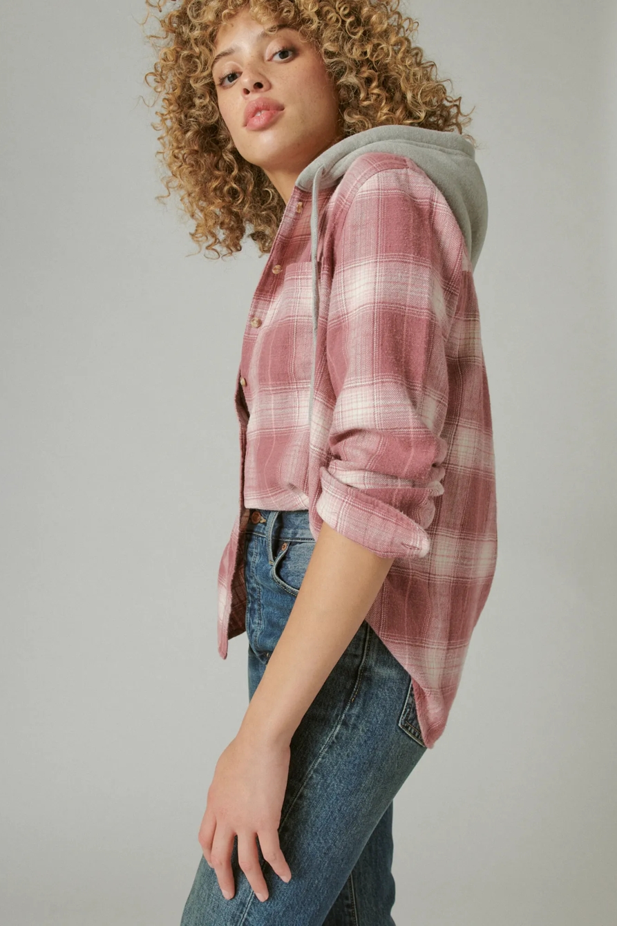 FASHION PLAID HOODIE, image 3