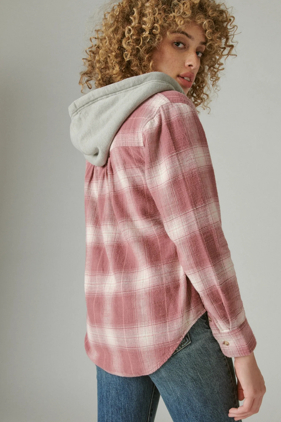 FASHION PLAID HOODIE, image 4