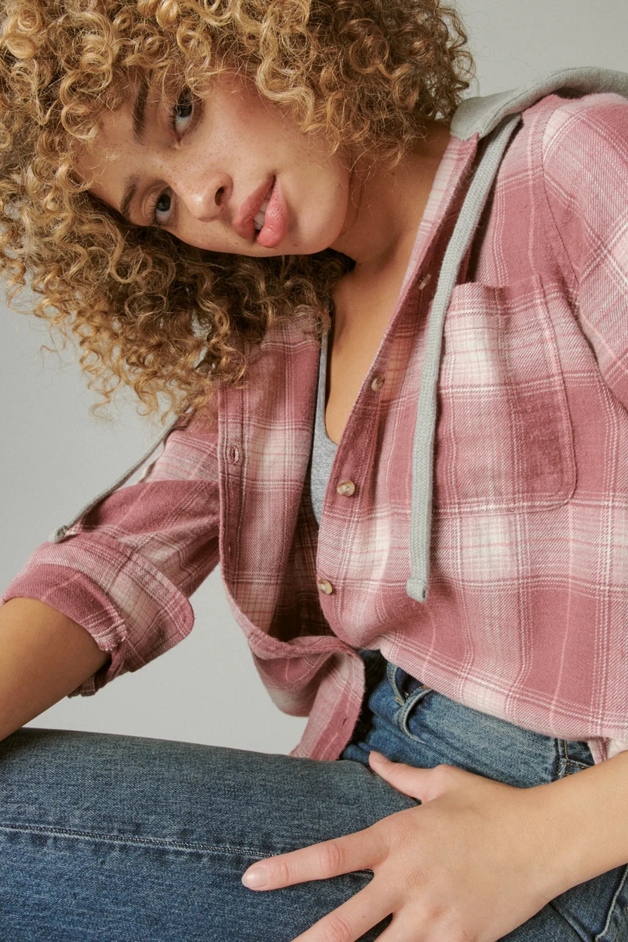 FASHION PLAID HOODIE, image 6